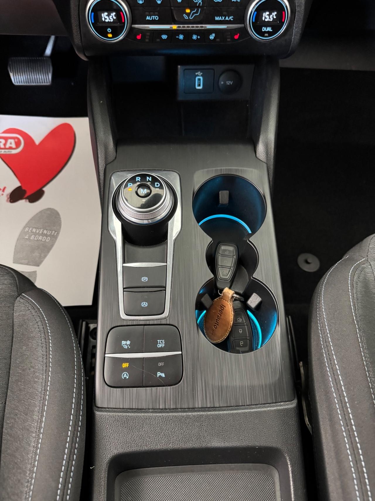Ford Focus 1.5 EcoBlue 120 CV automatico 5p. Active Co-Pilot