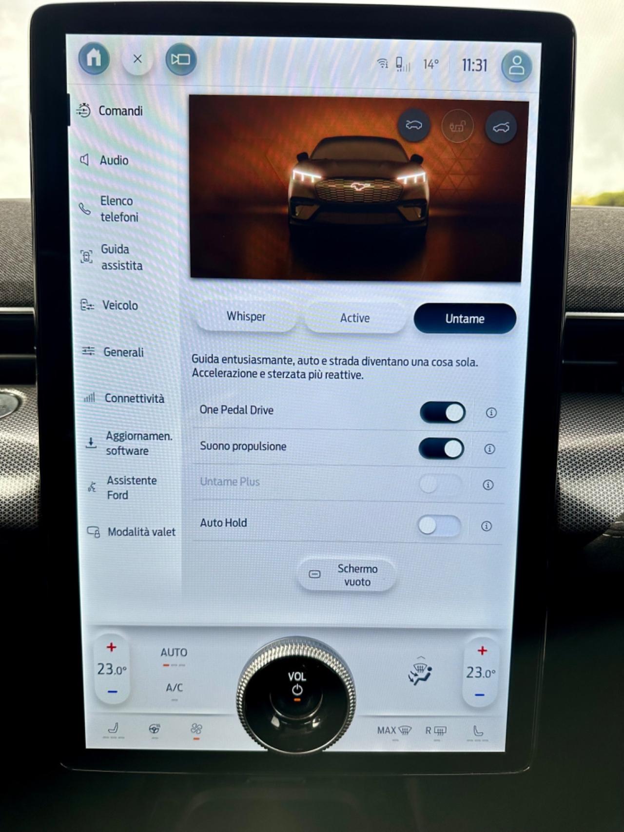 Ford Mustang Mach-E GT Performance 2024 – 487 CV – AWD – 35.000 km – Full Optional