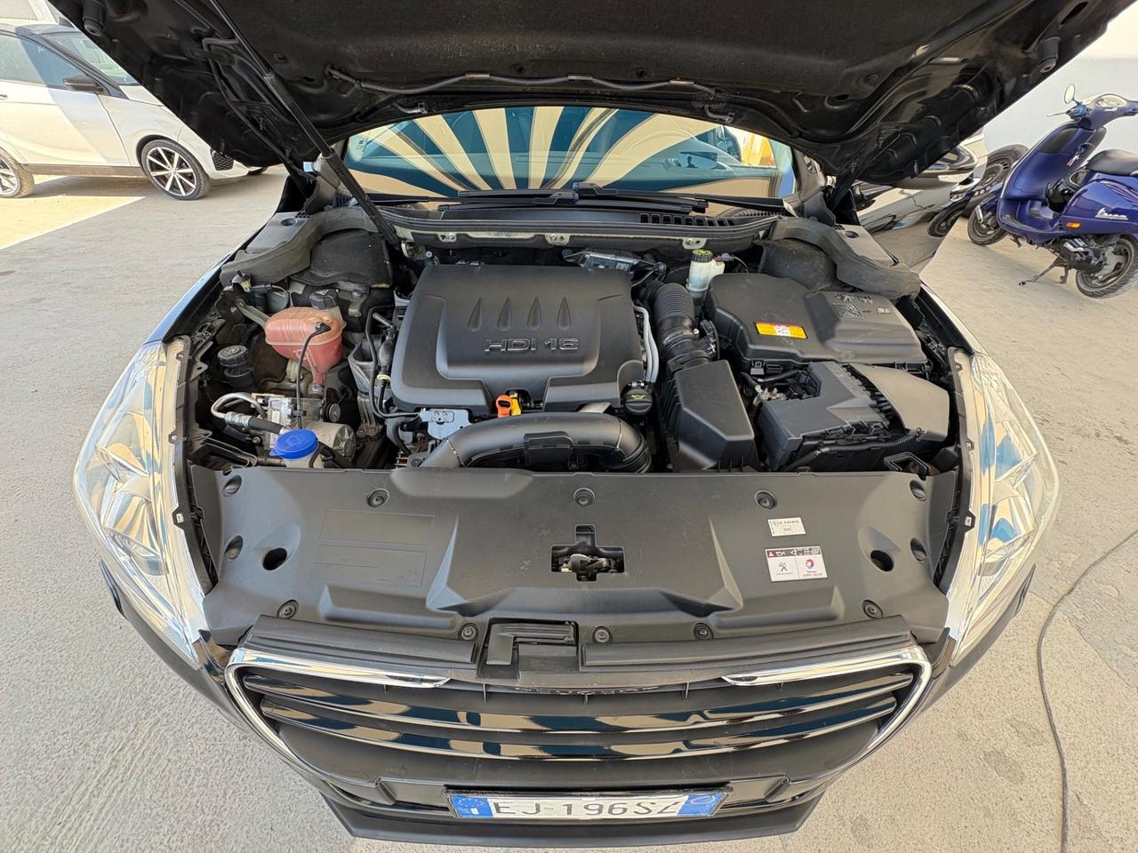 Peugeot 508 2.2 HDi 204CV aut. GT 166000km!