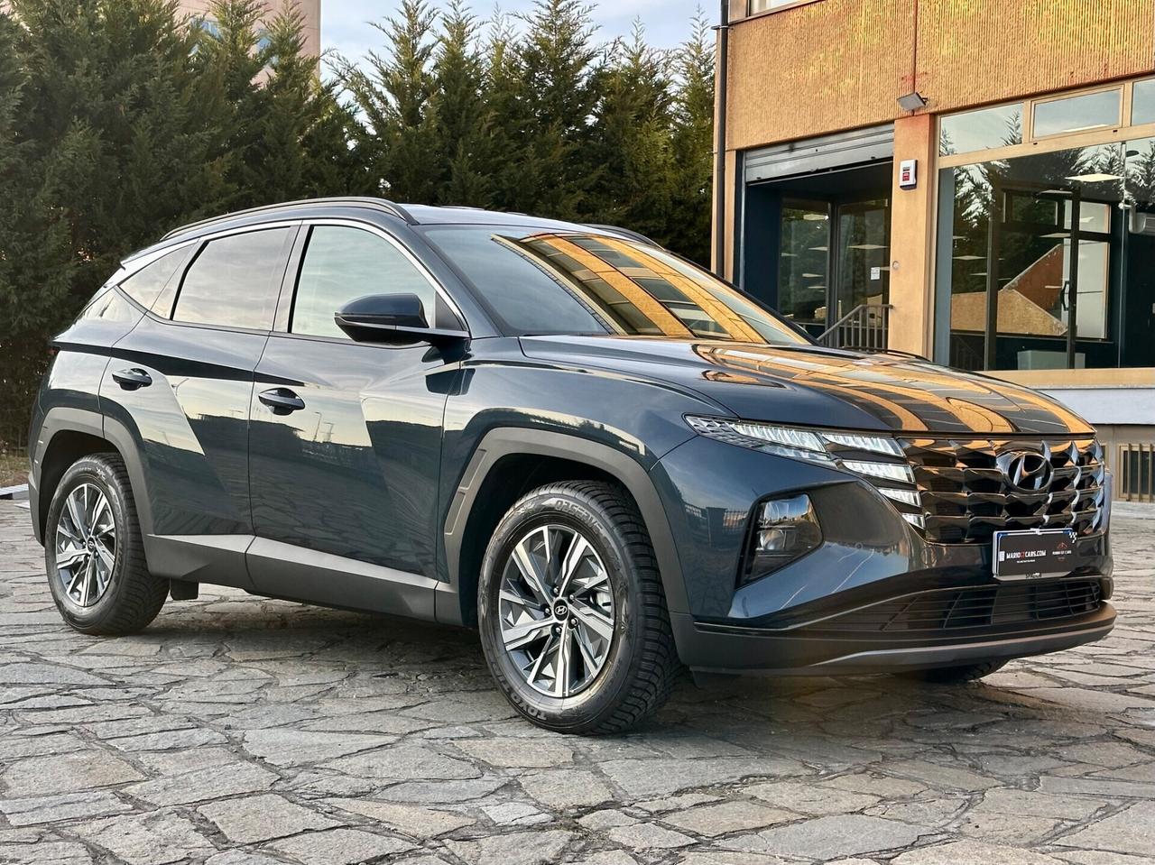 Hyundai Tucson 1.6 T-GDI 48V DCT XLine