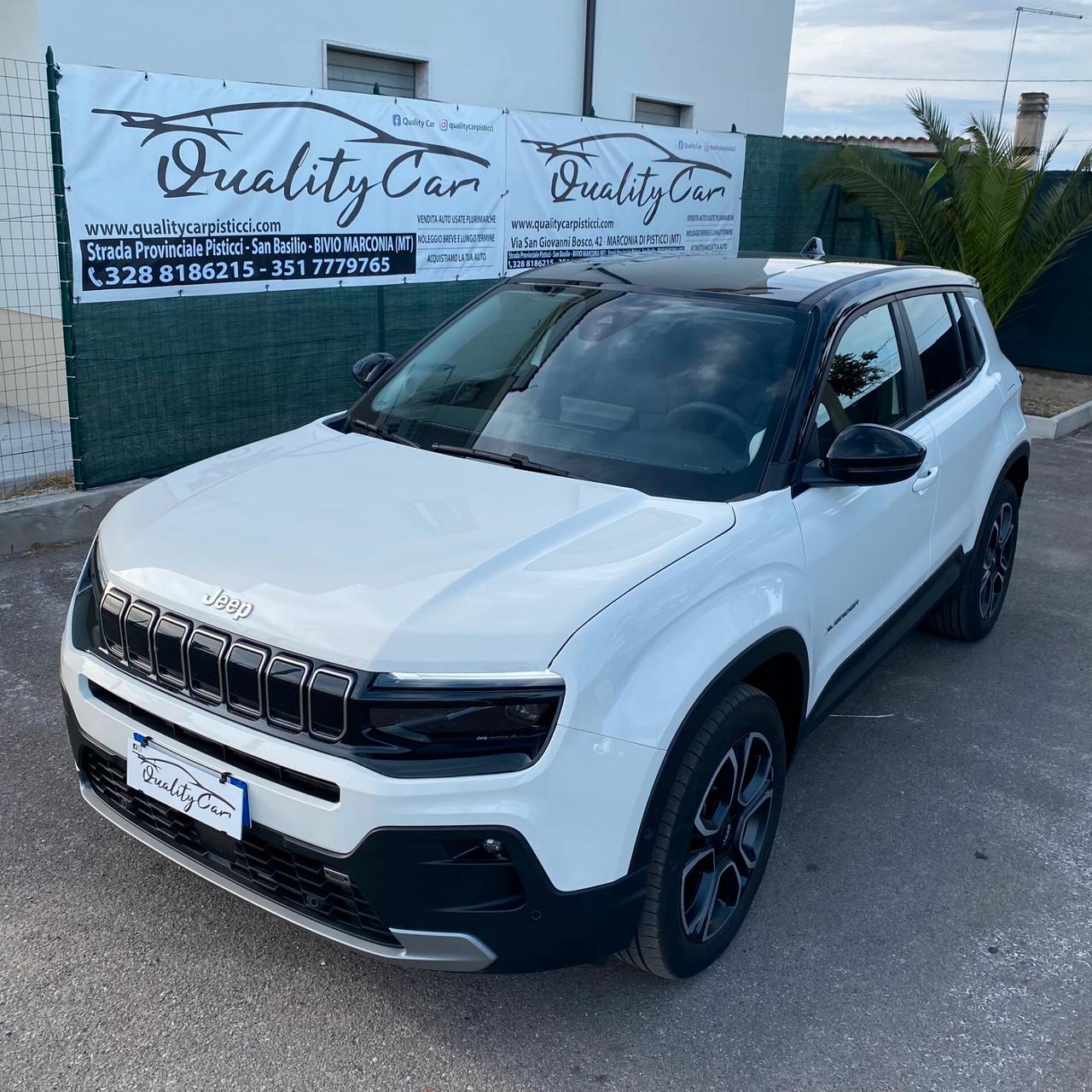 Jeep Avenger 1.2 Turbo 100 CV Summit