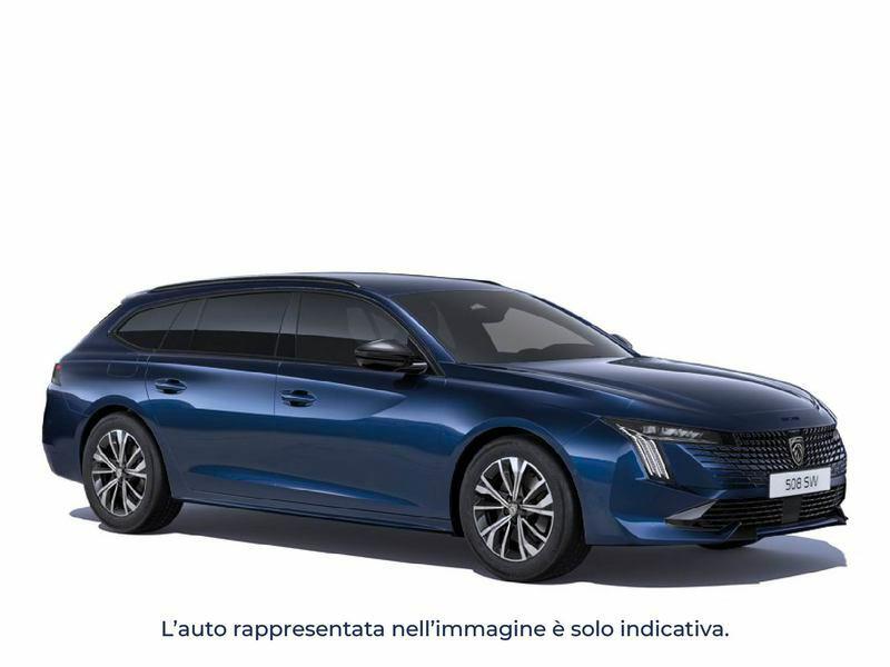 PEUGEOT 508 SW 1.5 bluehdi GT s/s 130cv eat8 - KM 0