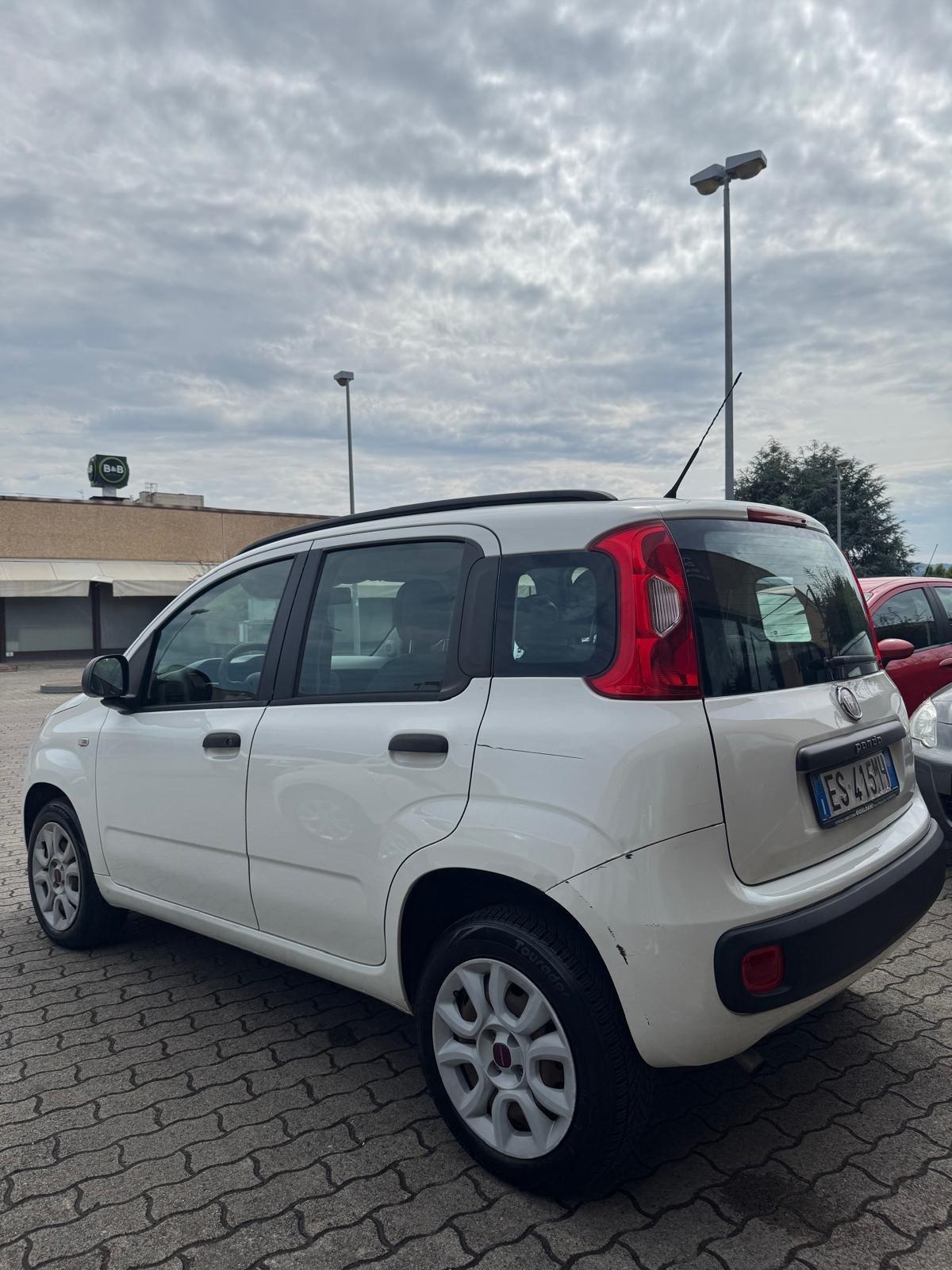 Fiat Panda 0.9 TwinAir Turbo Natural Power Lounge