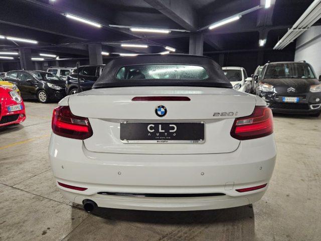 BMW 220 i Cabrio Sport