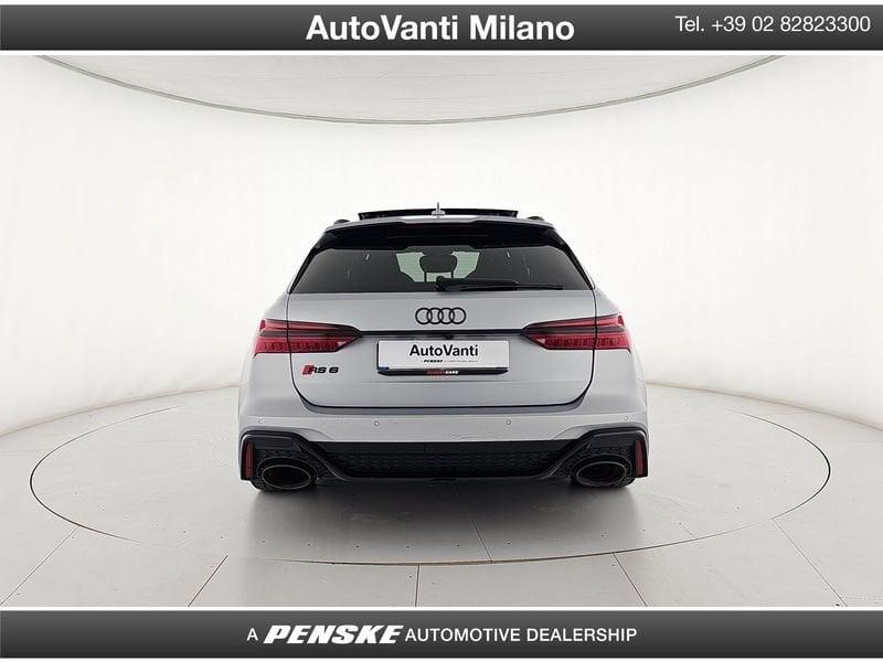 Audi RS6 4.0 quattro tiptronic Avant