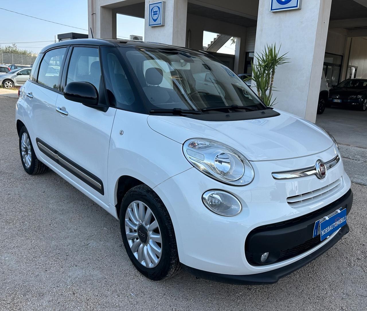 Fiat 500L 1.4 95 CV Lounge BiColor 2015 STUPENDA