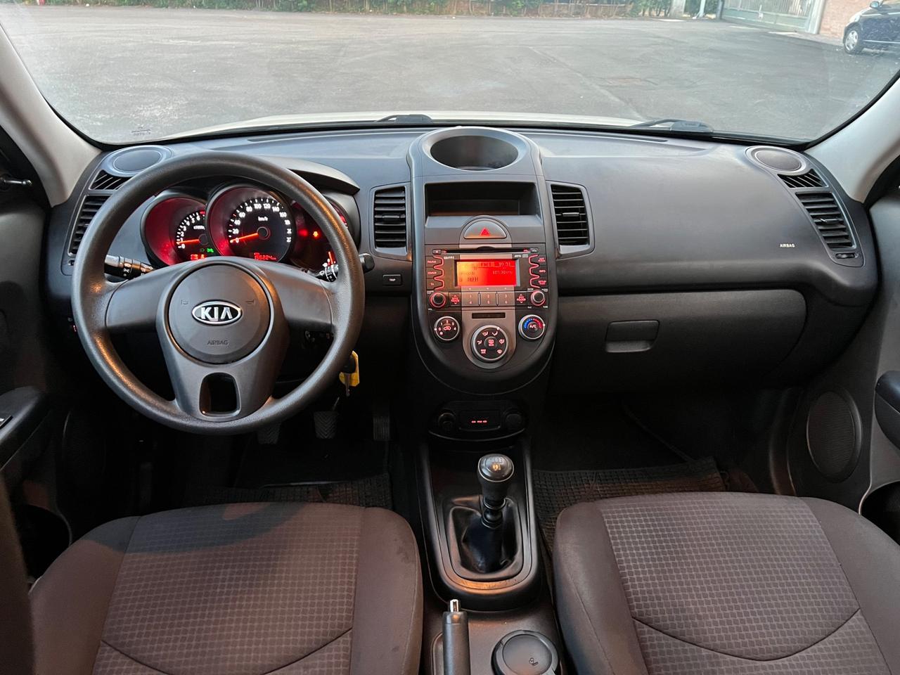 Kia Soul 1.6 CVVT Cool
