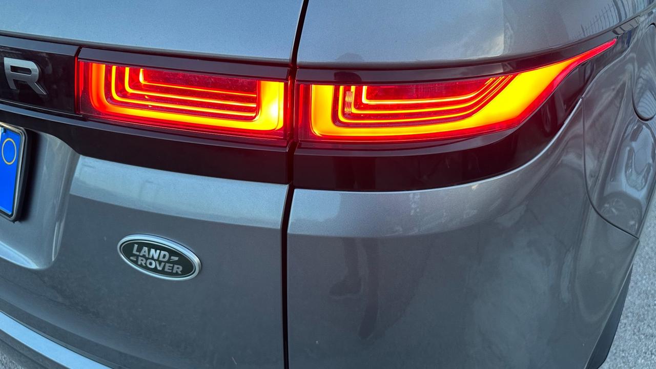 Land Rover Range Evoque no