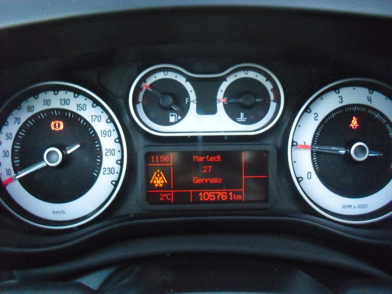 Fiat 500L Living 1.6 Multijet 120 CV Lounge, 7 posti, pelle, tetto aprib.