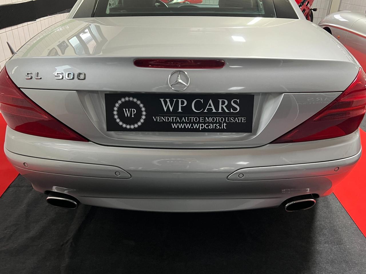 Mercedes-benz SL 500 cat