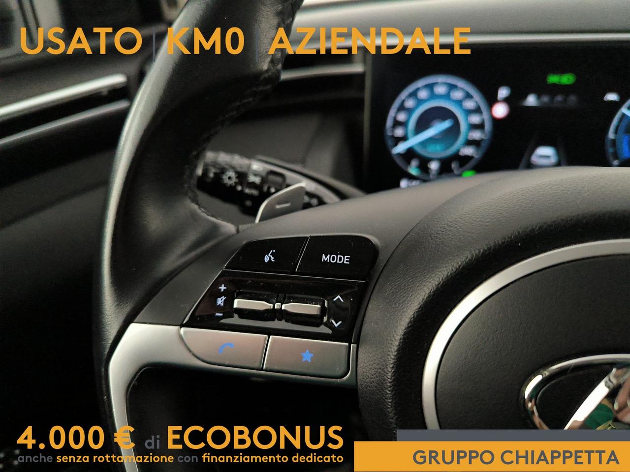 Hyundai Tucson 1.6 hev exellence 2wd auto