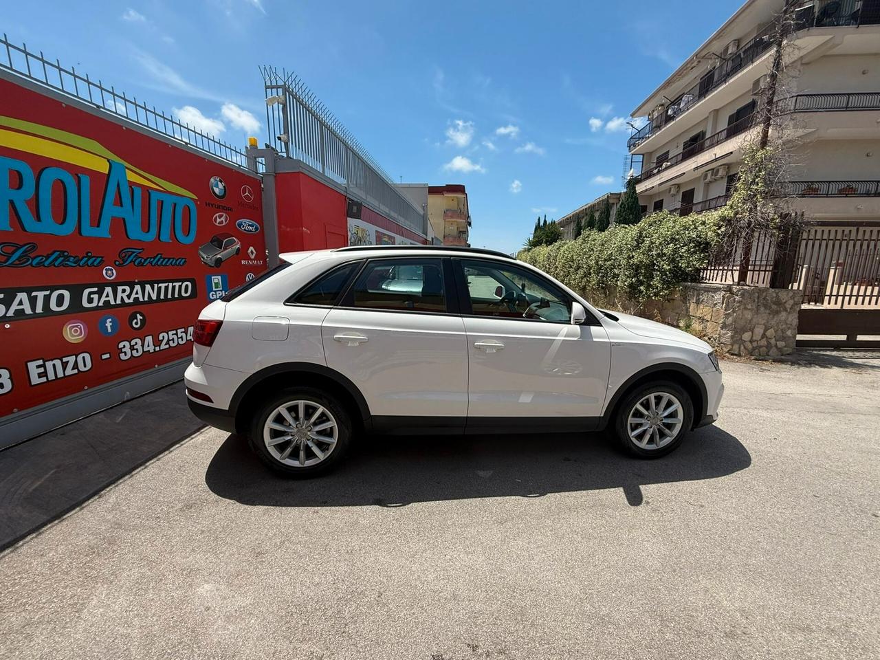 Audi Q3 2.0 TDI 150cv quattro S tronic - 2016