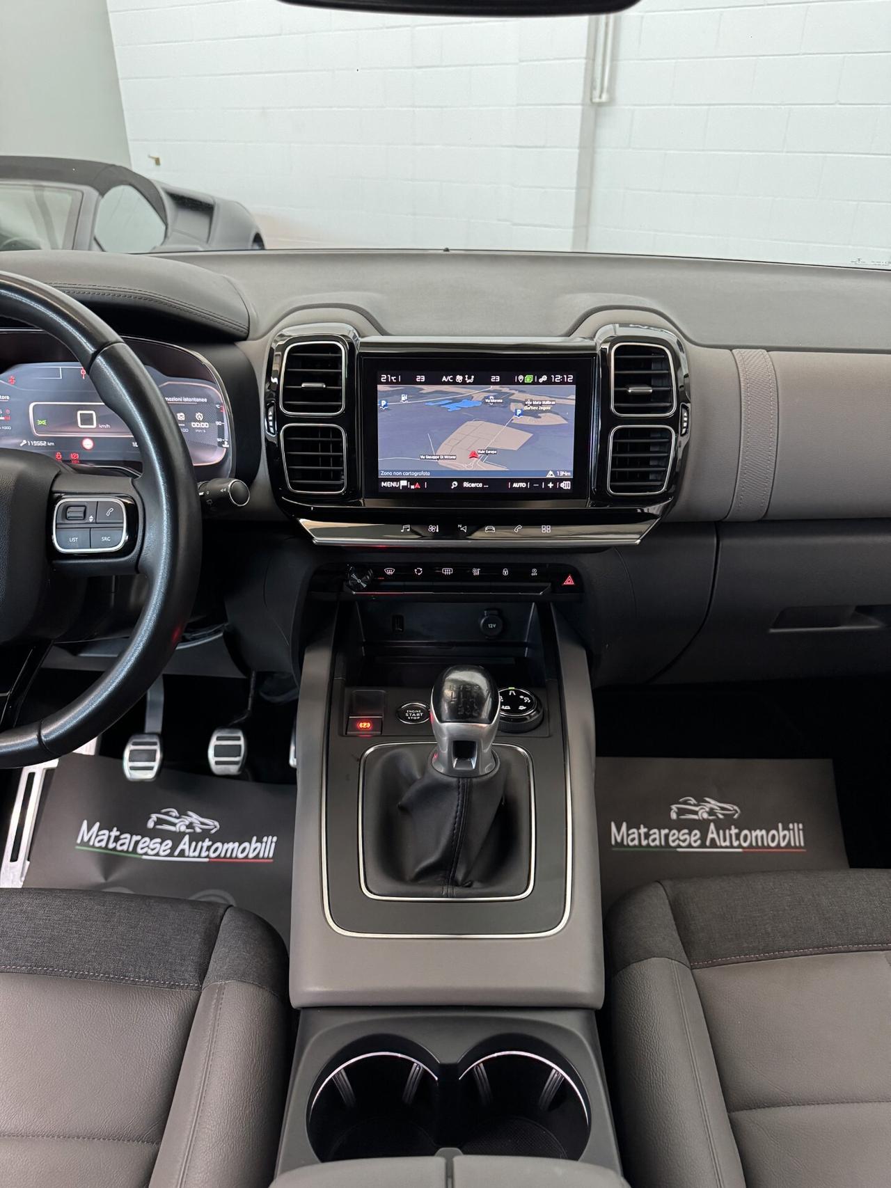 Citroen C5 Aircross Shine 1.2cc 131cv Finanziabile OK Neopatentati