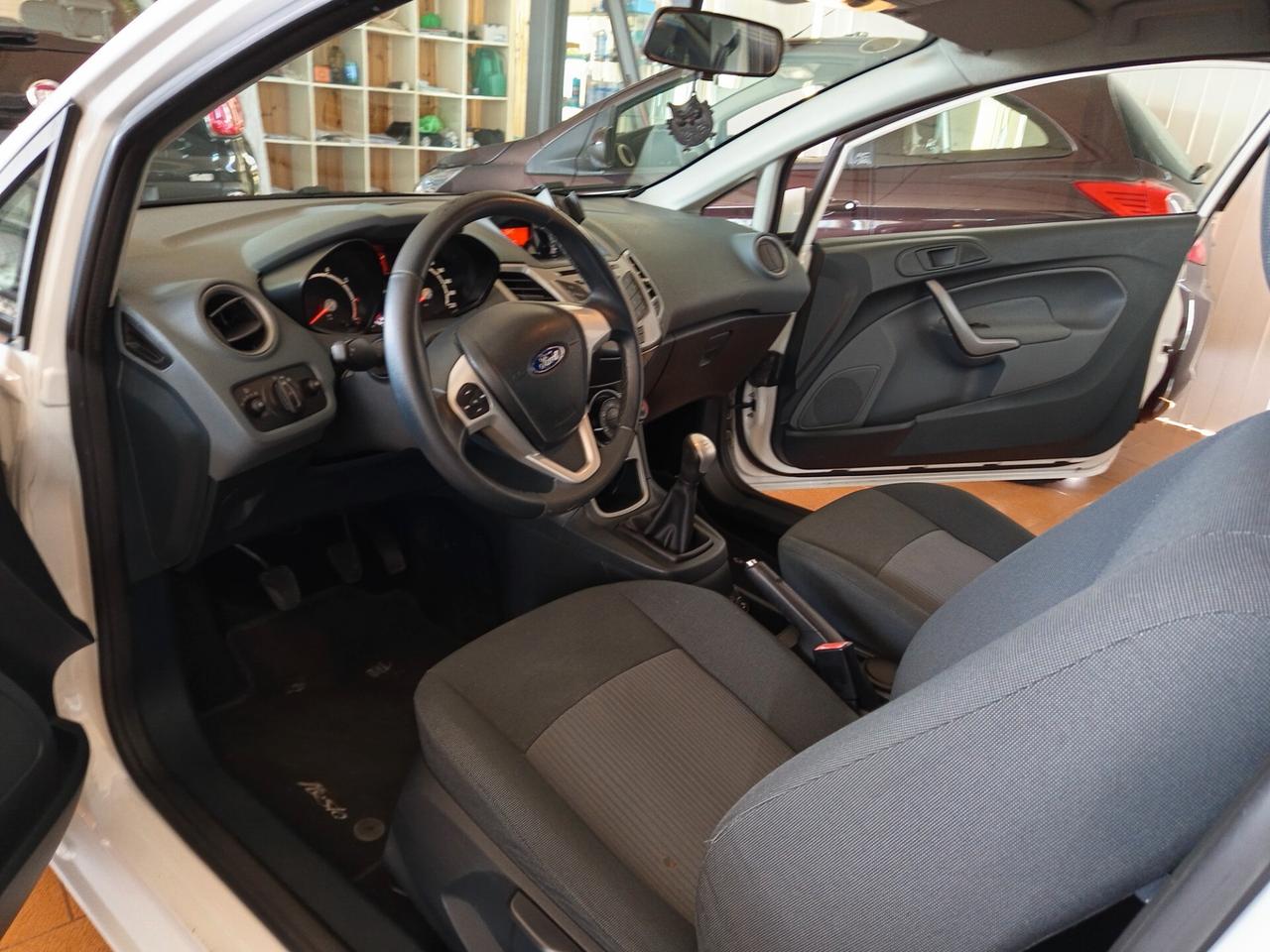 Ford Fiesta 1.2 82CV 3 porte Titanium 167 Mila chilometri