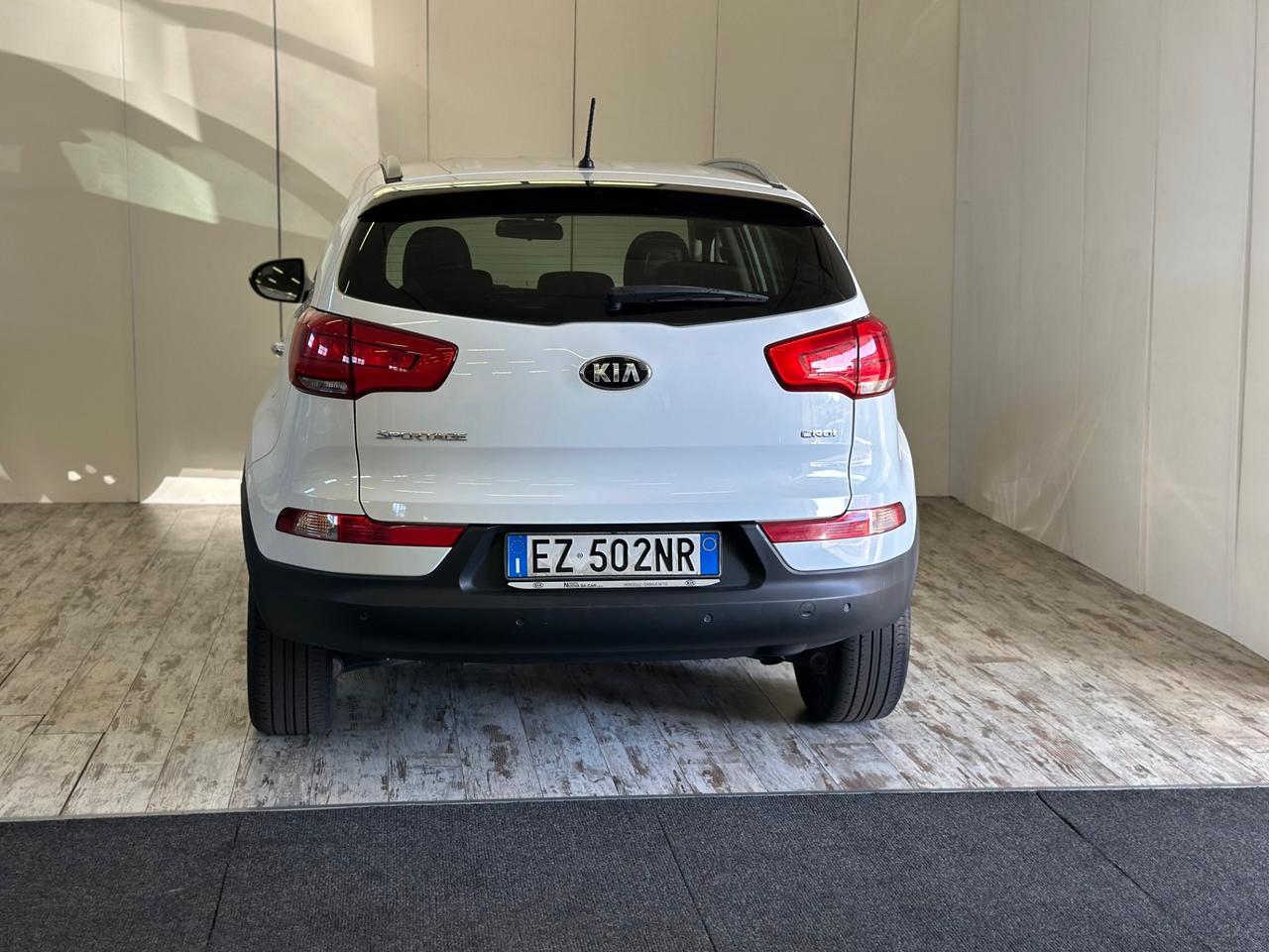 Kia Sportage 1.7 CRDI VGT 2WD Class Ok Neopatentati