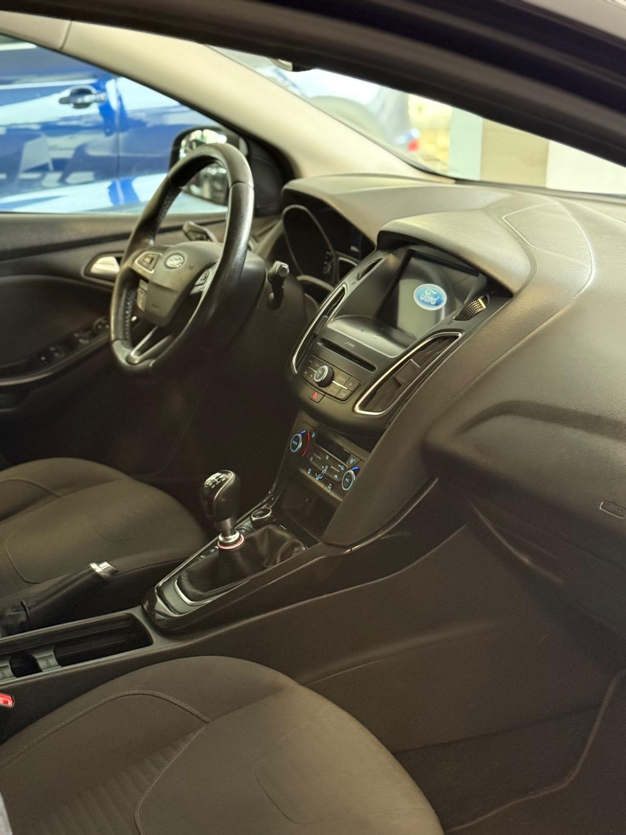 Ford Focus 1.5 TDCi 120 CV Start&Stop Powershift SW Titanium