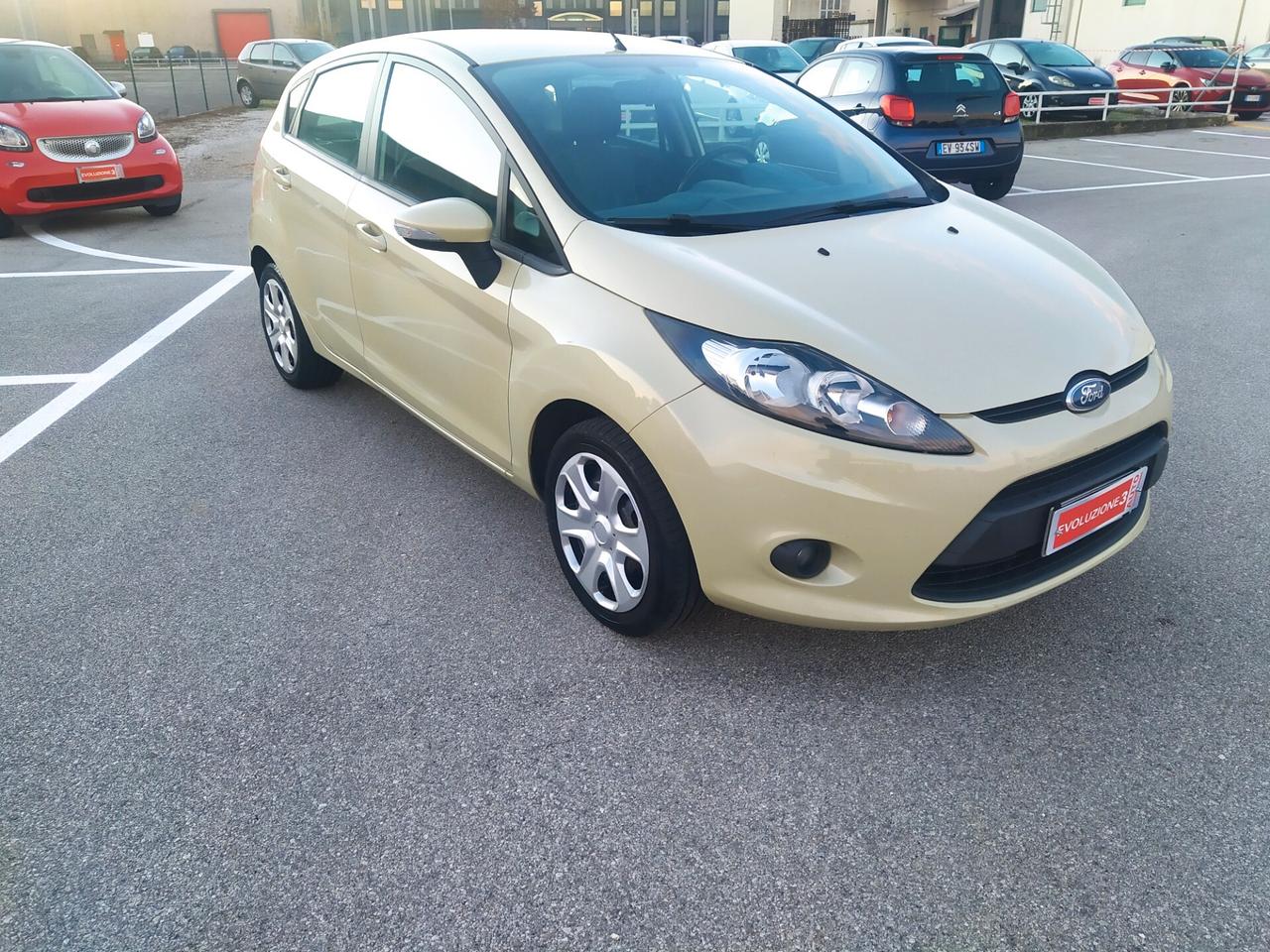 Ford Fiesta Fiesta+ 1.2 82CV 5 porte