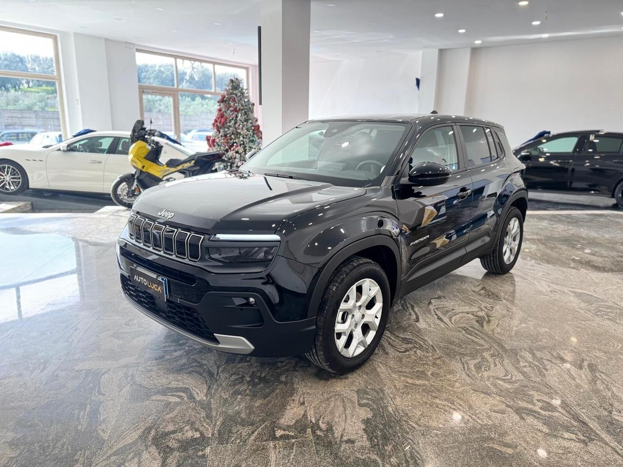 Jeep Avenger 1.2 Turbo 100 CV Summit