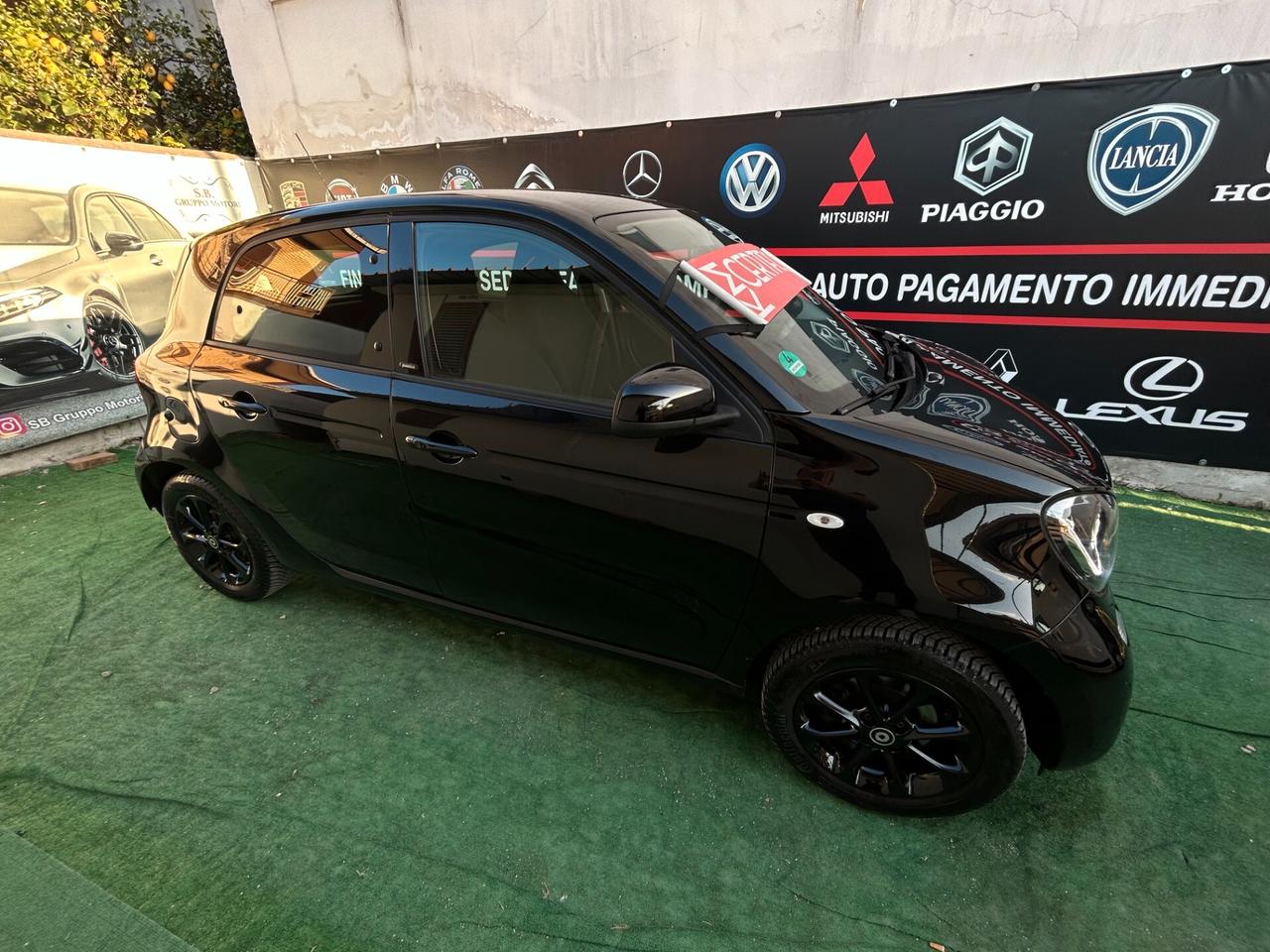 Smart ForFour 2018 70 1.0 Passion FULL LED LEGGI!