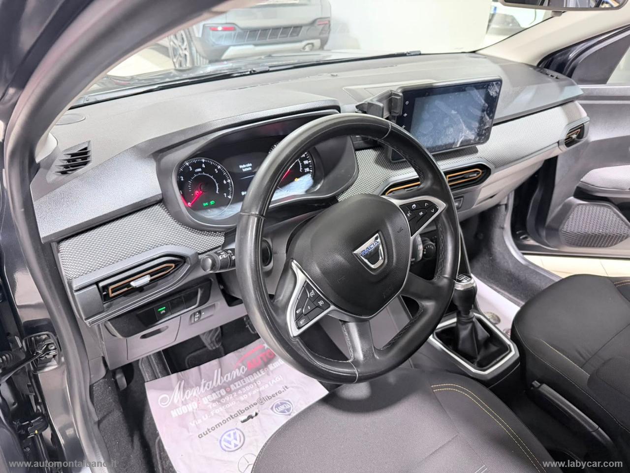 DACIA Sandero Streetway 1.0 TCe ECO-G Comfort