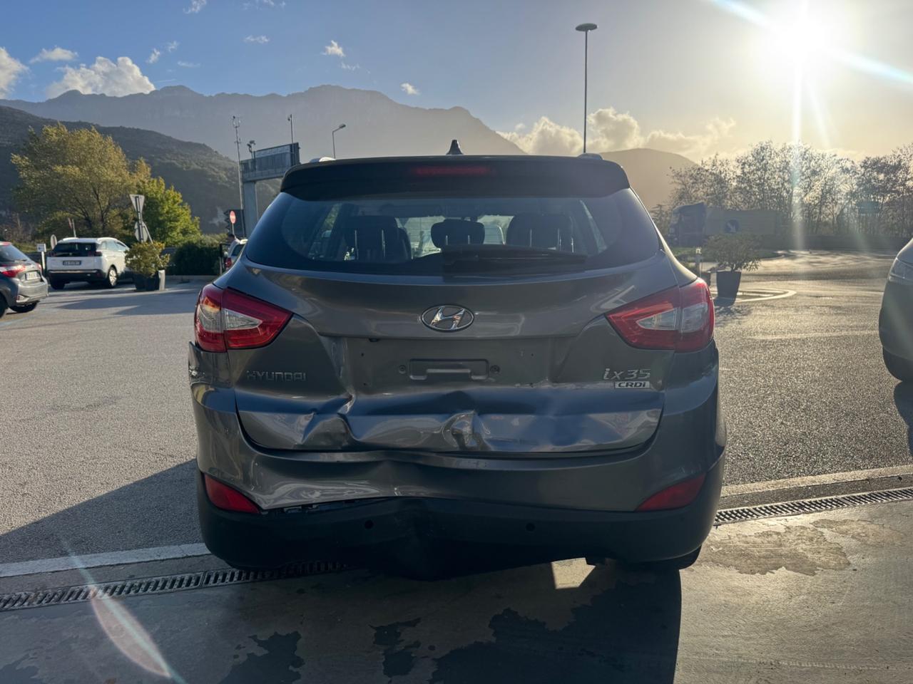 Hyundai iX35 1.7 CRDi 2WD Xpossible