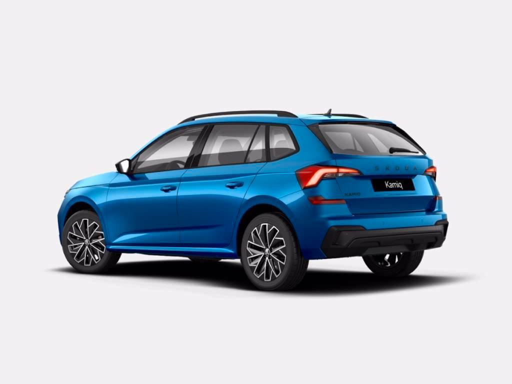 SKODA Kamiq 1.0 tsi black dots 95cv del 2026
