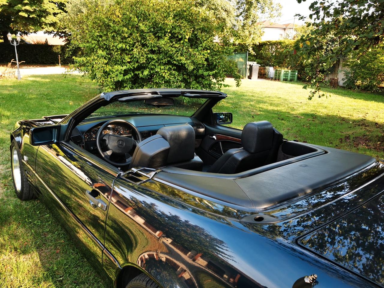 Mercedes-benz SL 280 ROADSTER CABRIO 24V