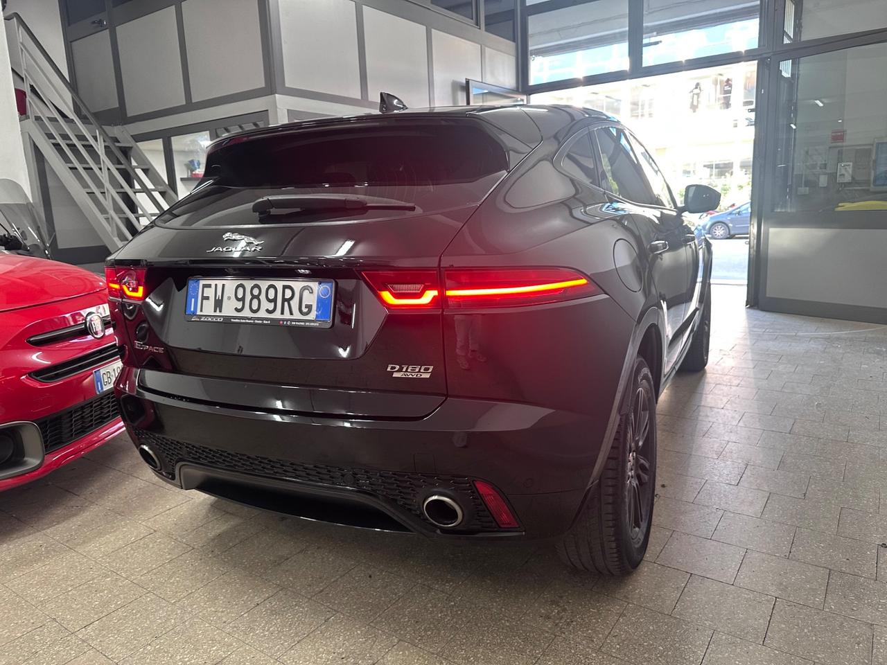 Jaguar E-Pace 2.0D 180 CV AWD R-Dynamic 2019