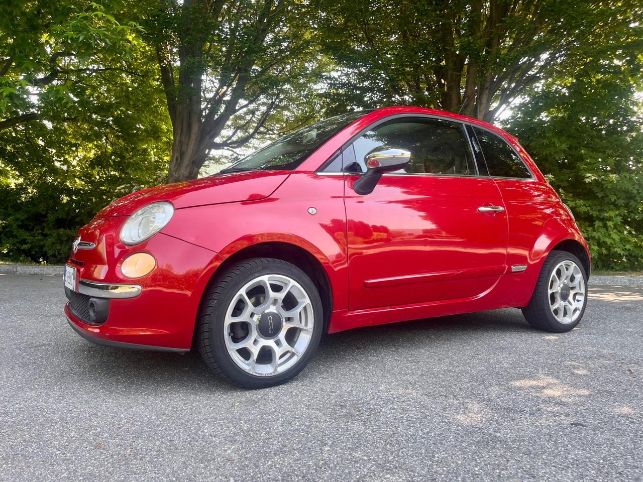 Fiat 500 1.4 16V sport OK NEOPATENTATI