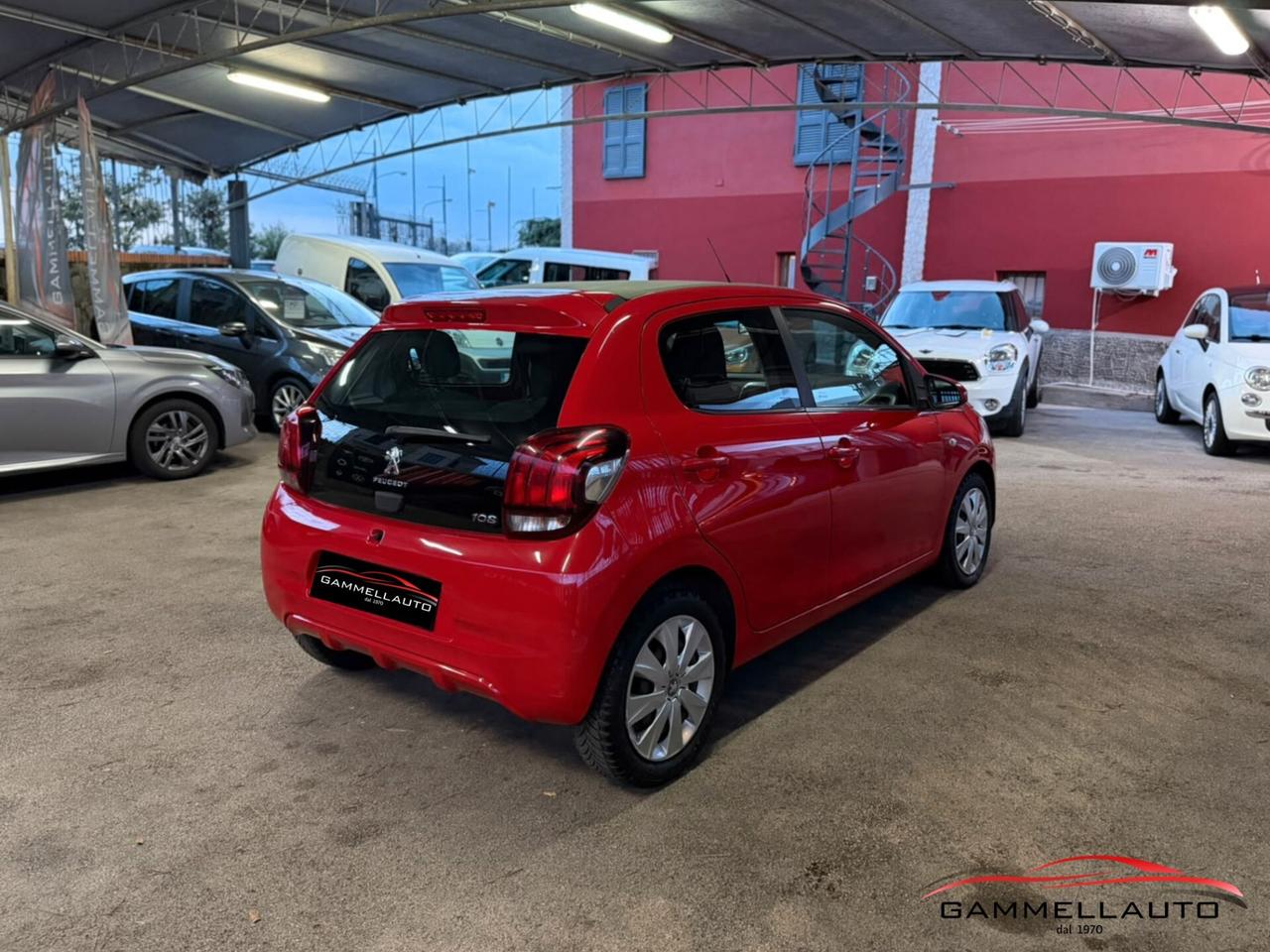 Peugeot 108 Cabrio 1.0 Active 68cv