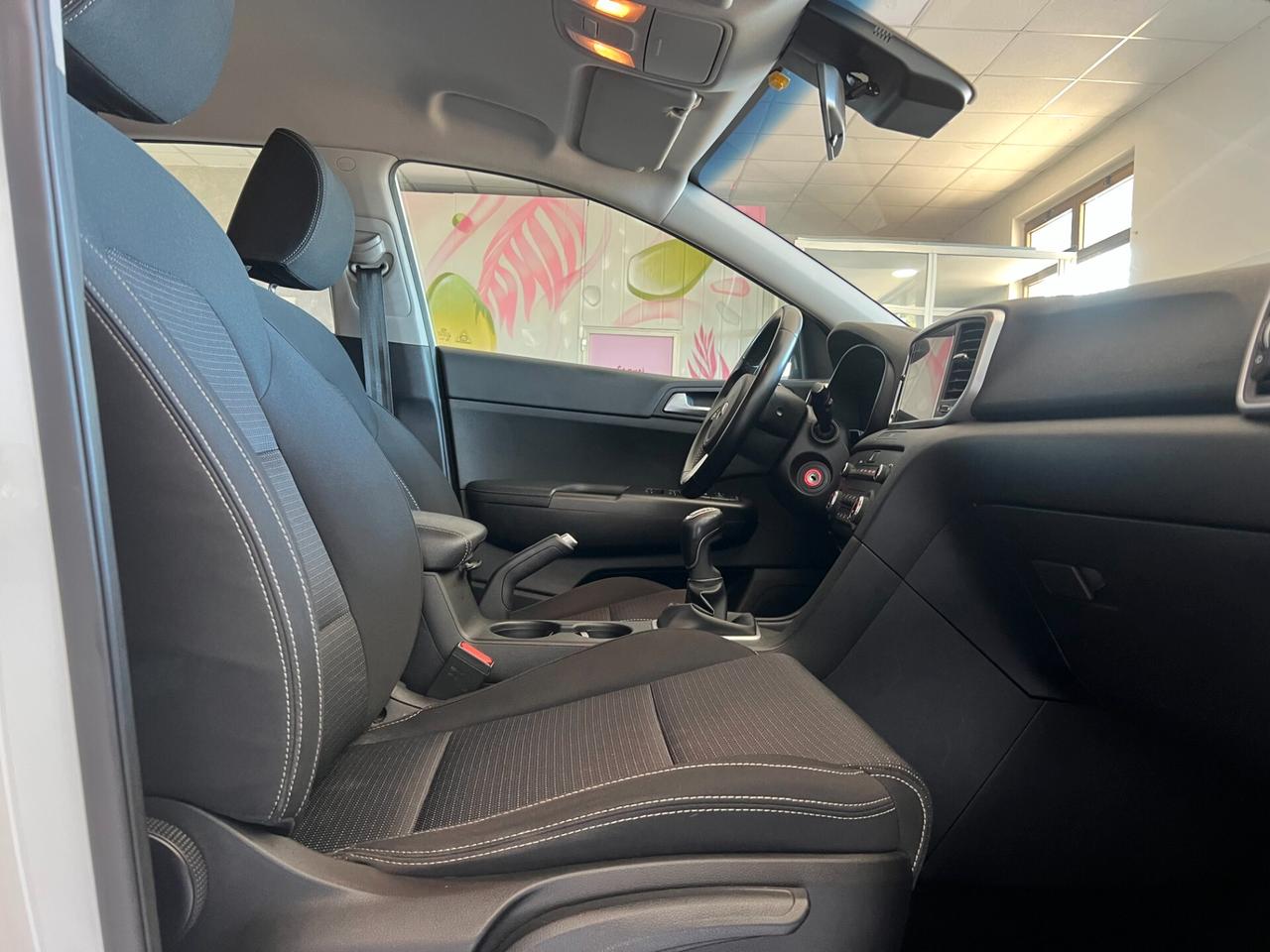 Kia Sportage 1.6 CRDI 136 CV 2WD Mild Hybrid Black Edition