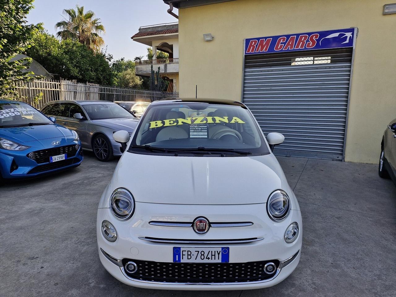 FIAT 500 1.2 BENZINA 69CV LOUNGE DICEMBRE 2015