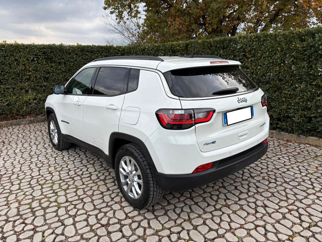 J Compass 1.3Hyb. 4xe L-Lock Lim. 190 P-In 2022