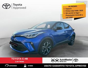 Toyota C-HR 2.0 Hybrid E-CVT Trend