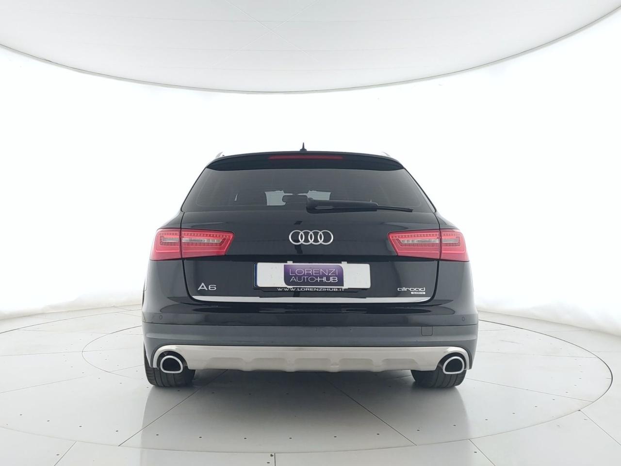 AUDI A6 Allroad 3.0 tdi Advanced 245cv X COMMERCIANTI SOSP. PNEUMATICHE+PELLE