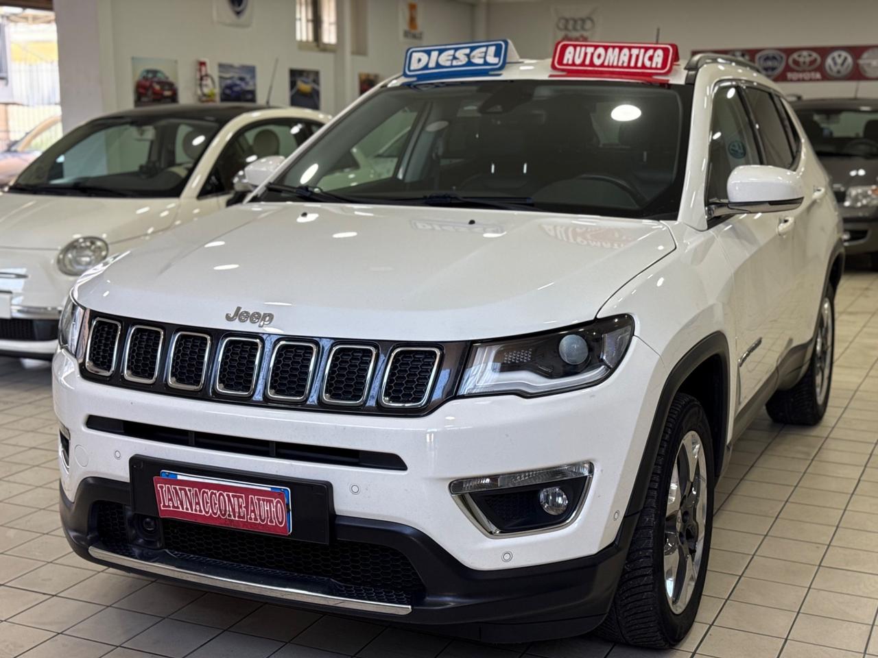 Jeep Compass 2.0 Multijet II aut. 4WD Limited