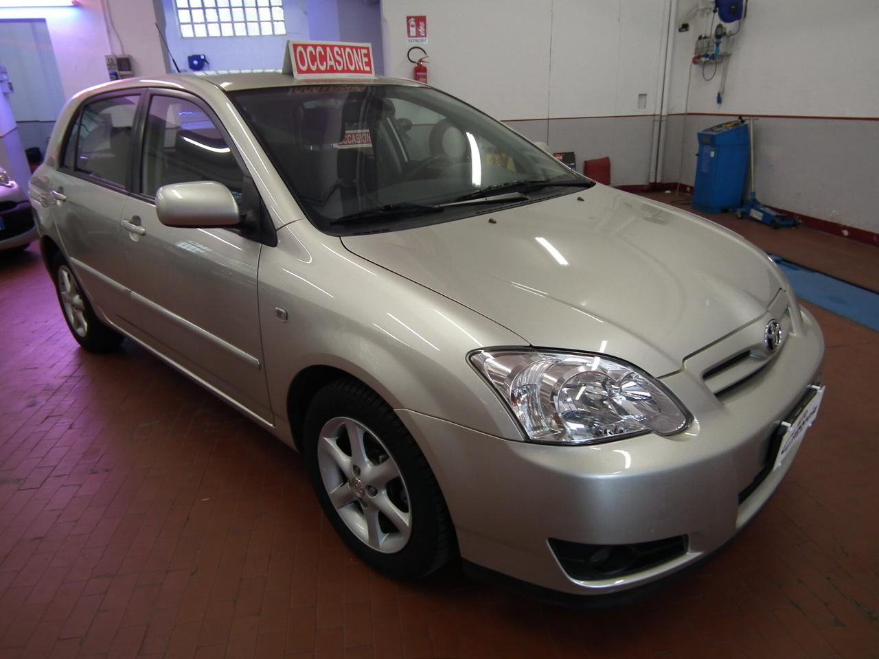 Toyota Corolla 1.6 5 p Sol KM 44.000 ! CLIMA ABS CERCHI