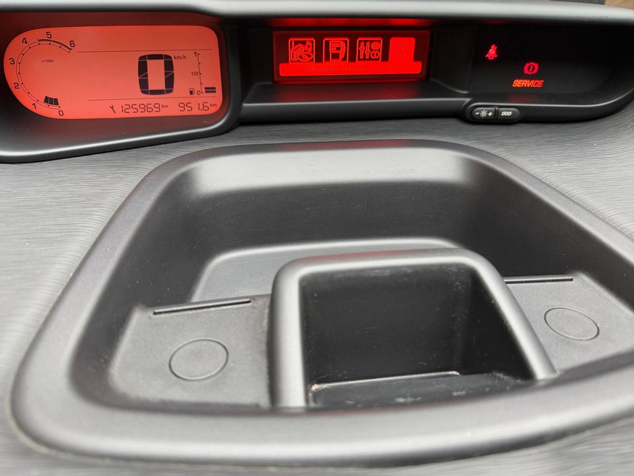CITROEN C3 Picasso 1.6 bluehdi Busin combi 100cv E6 N1 EURO 6B