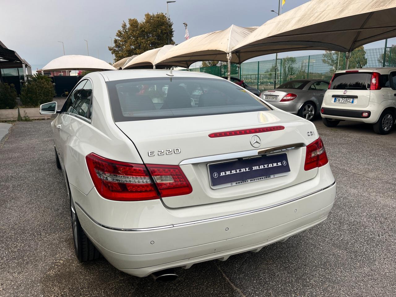 Mercedes-benz E 220 CDI Coupé Executive