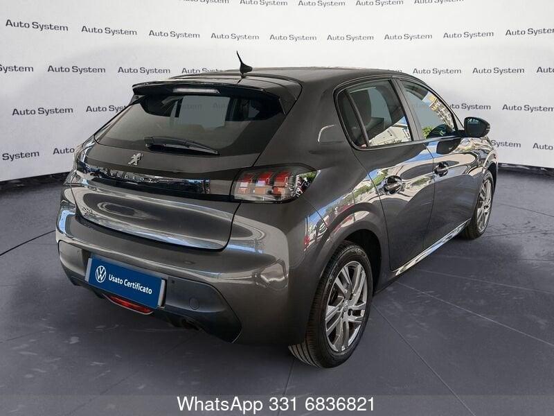 Peugeot 208 PureTech 75 Stop&Start 5 porte Active Pack