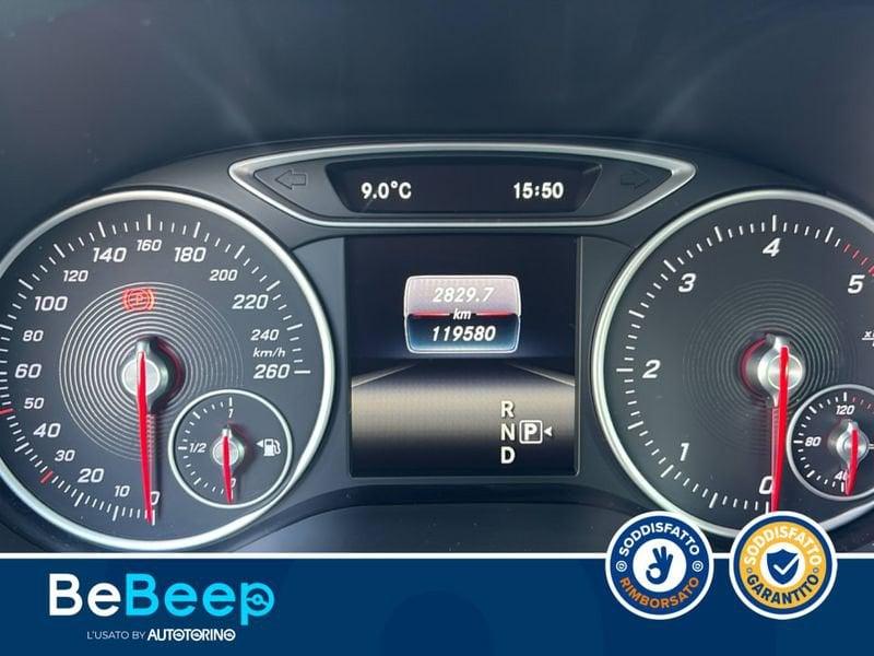 Mercedes-Benz Classe B B 180 D (CDI) SPORT AUTO