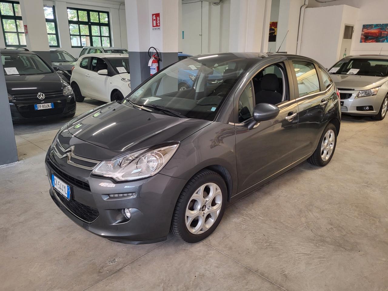 Citroen C3 PureTech 68 Exclusive PREZZO REALE!! UNICO PROPRIETARIO!! GARANZIA 12 MESI!!