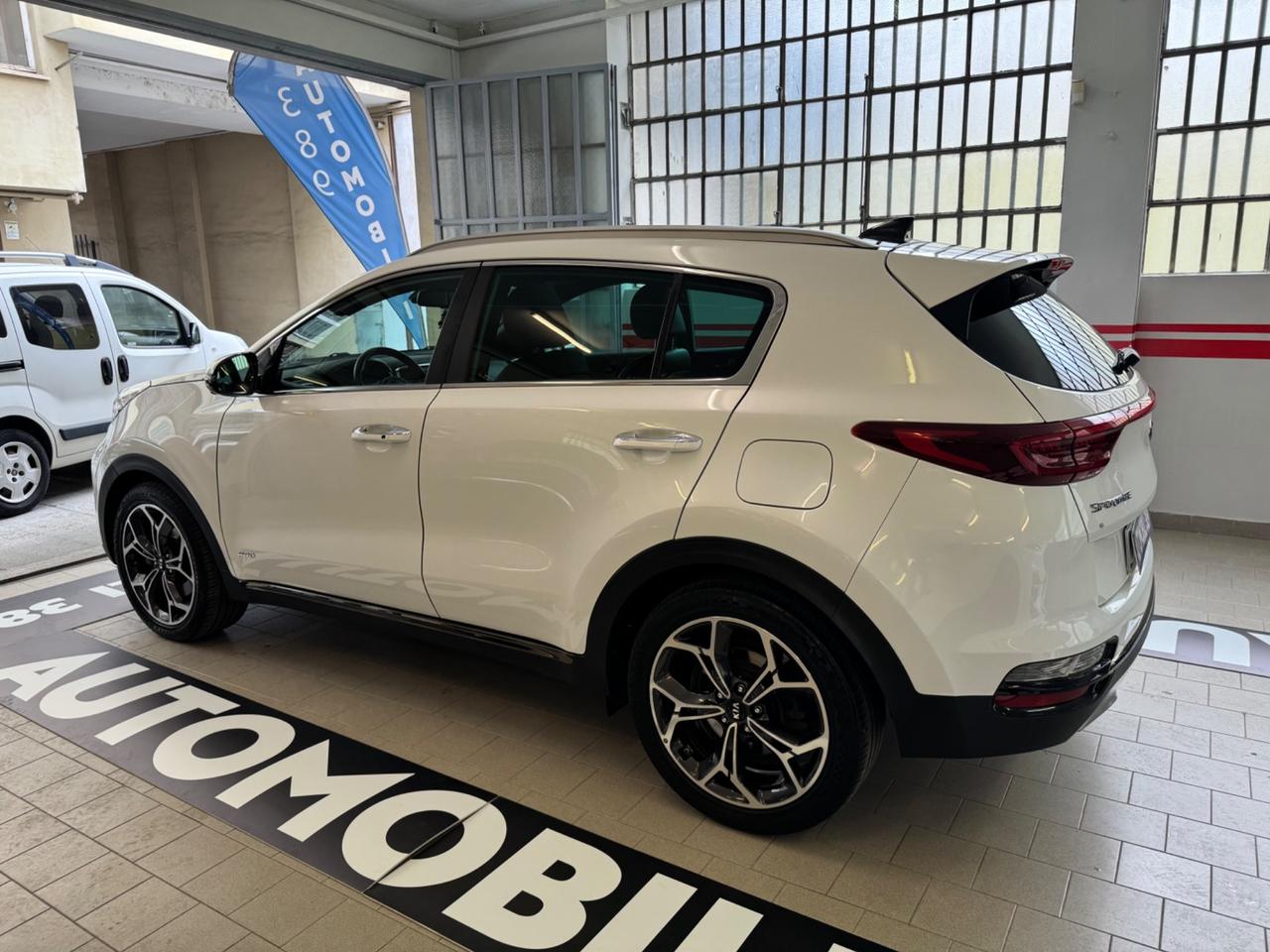 Kia Sportage 2.0 CRDI 185 CV AT8 AWD Mild Hybrid 48V GT Line