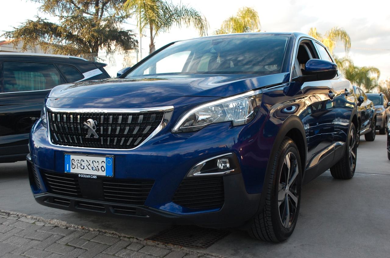 Peugeot 3008 1.5 bluehdi 131CV Allure EAT8 Uff Italy Led Navi