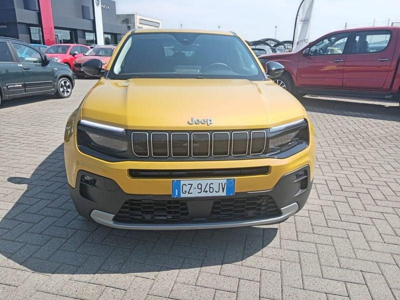 Jeep Avenger 1.2 Turbo Summit