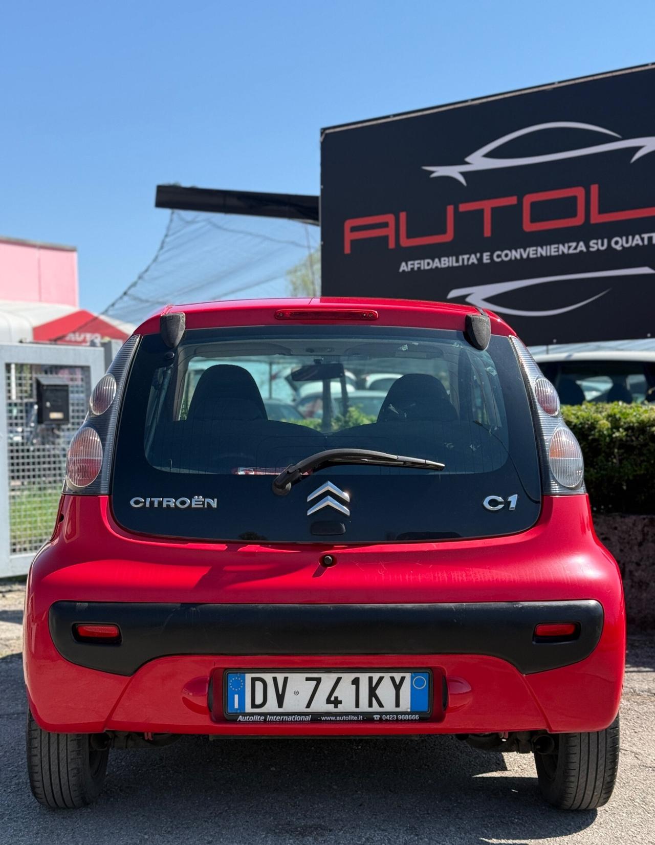 Citroen C1 1.0 5 porte airdream OK NEOPATENTATI