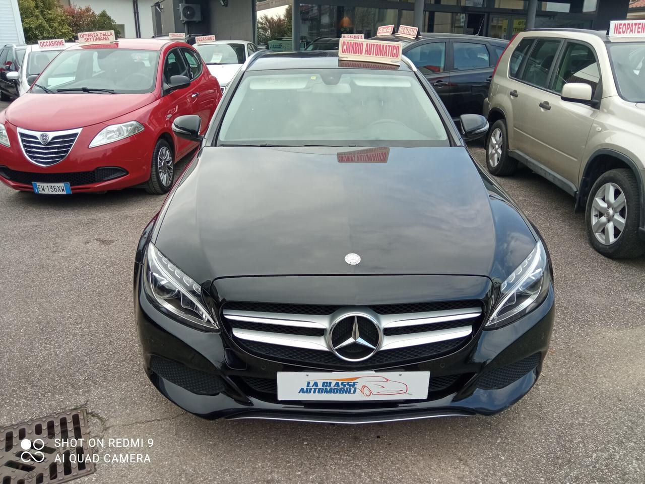 Mercedes-benz C 220 d S.W. Auto Premium
