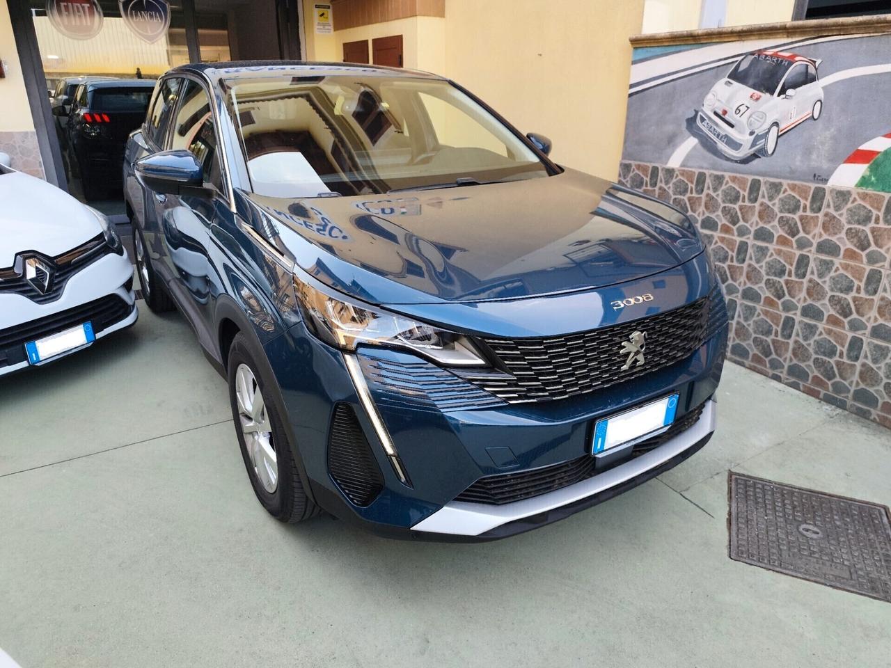 Peugeot 3008 1.5 EAT8 Business 130cv - 2021