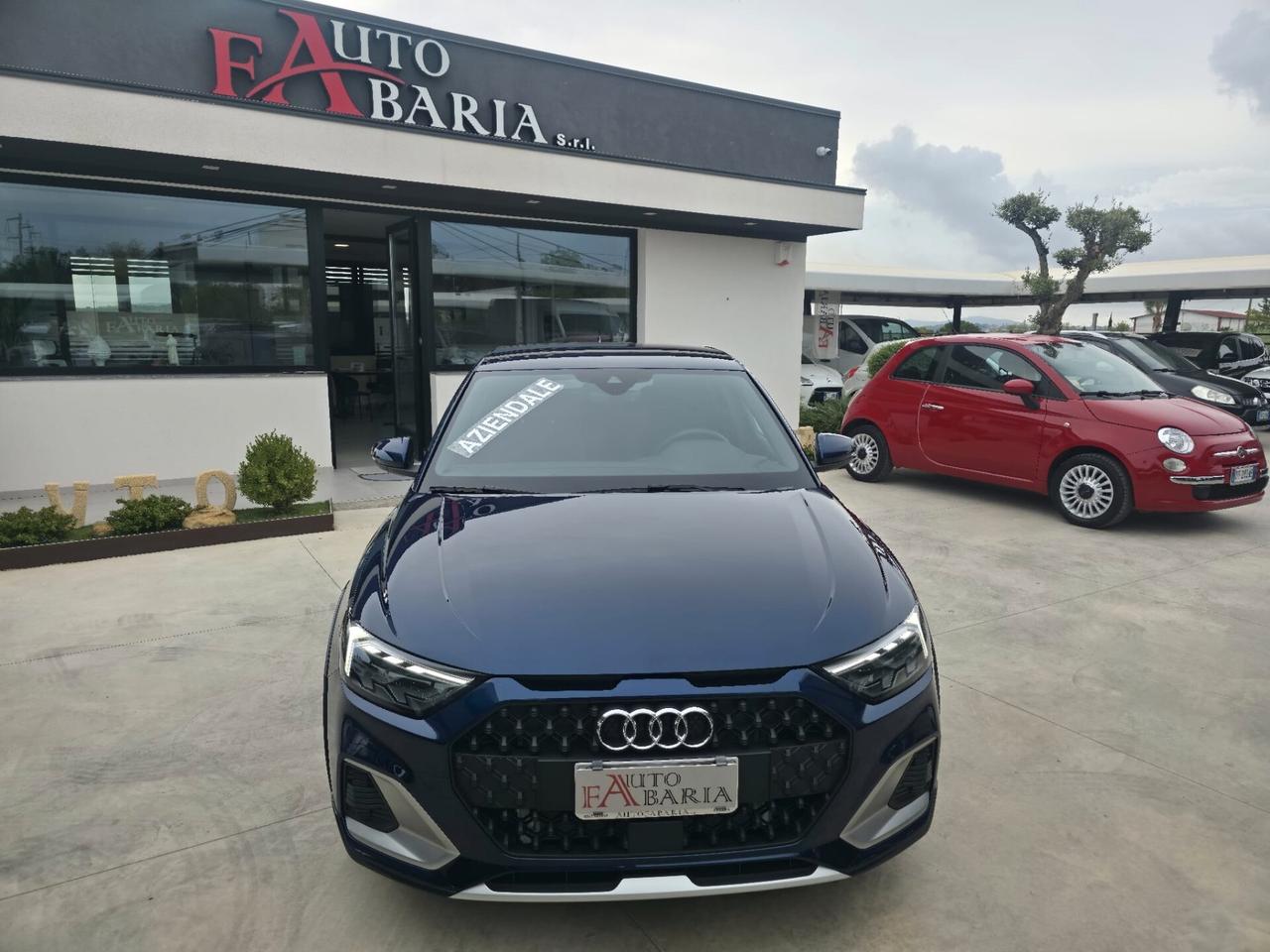 Audi A1 allstreet 30 TFSI S tronic Identity Contrast S.Line