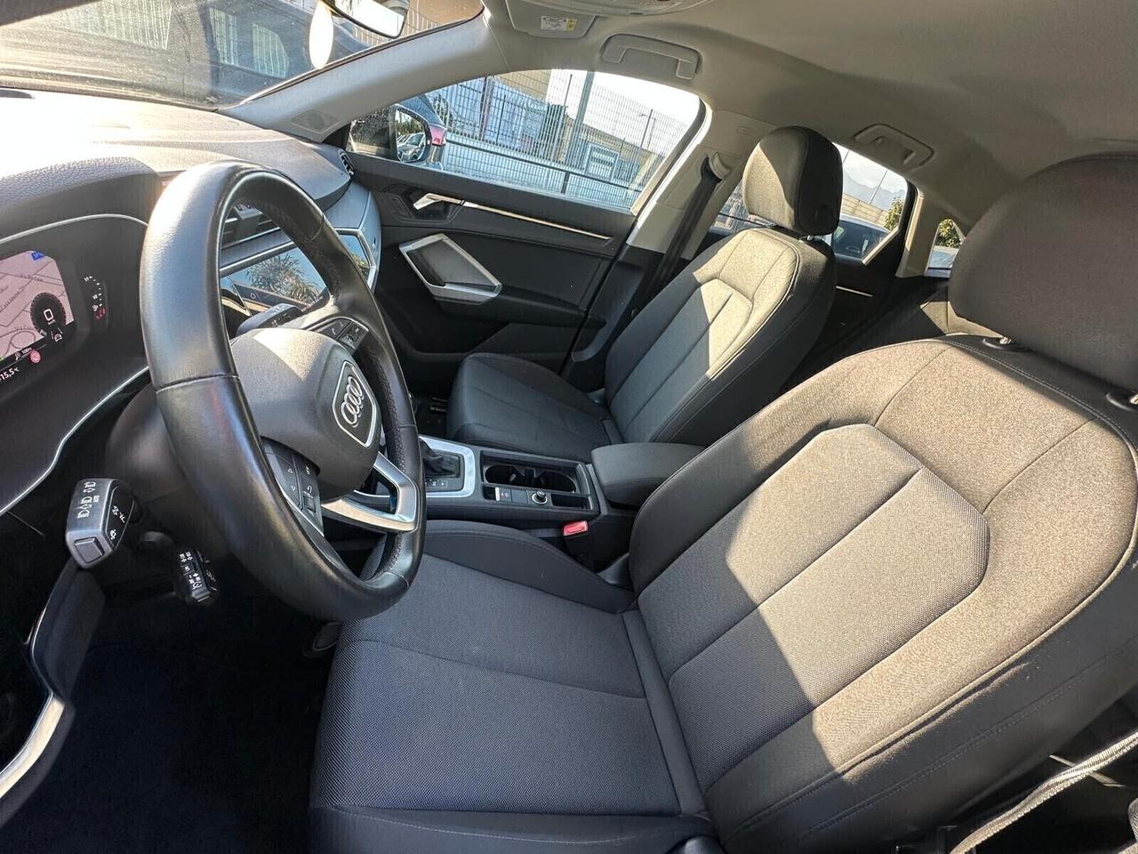 Audi Q3 SPB 35 2.0TDI 150CV SPORT 2022 VEICOLO ORIGINALE
